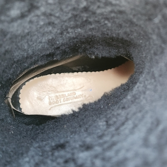 Timberland black sheerling boots - Picture 11 of 11